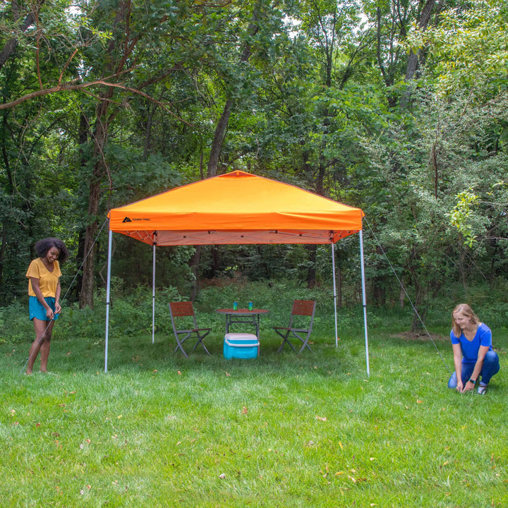 10' X 10' Instant Straight Leg Canopy (100 Square Feet)