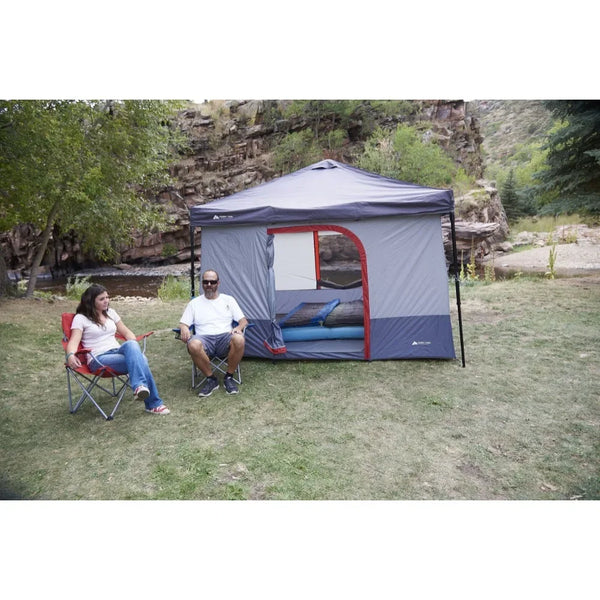 New ConnecTent 6-Person Canopy Tent, Straight-Leg Canopy Sold Separately