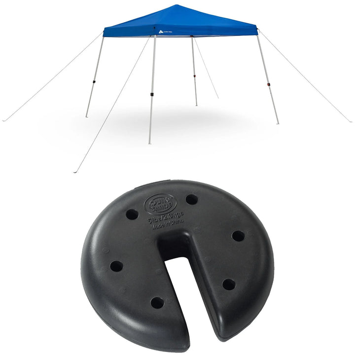 Ozark Trail 10X10 Simple Push Straight Leg Instant Canopy