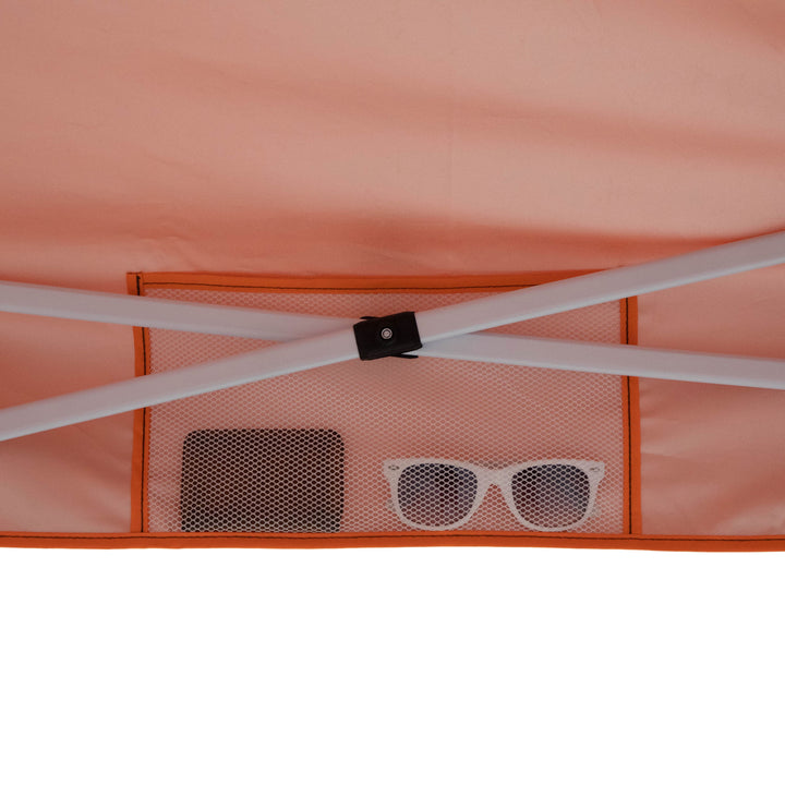 10' X 10' Instant Straight Leg Canopy (100 Square Feet)