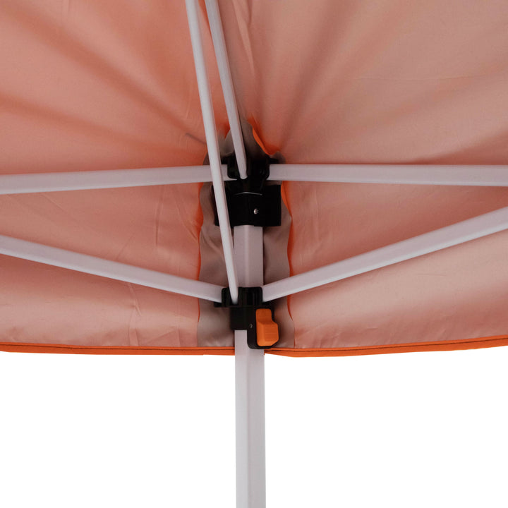 10' X 10' Instant Straight Leg Canopy (100 Square Feet)