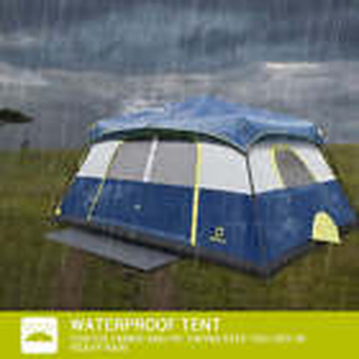 10 Person Instant Tent Large Family Camping Cabin Portable Waterproof Outdoor US